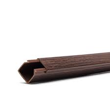 Kanal instalacijski 16x16 samoljepivi mahagonij 2m CL