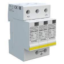 PV odvodnik prenapona 2p 15/40kA 1000VDC Type 2