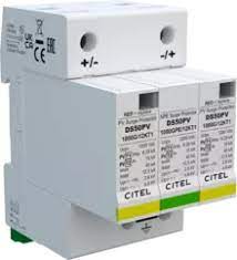 PV odvodnik prenapona 2p 15/40kA 1000VDC Type 1+2