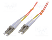 Optički patch kabel LC/LC MM OM3 2m 50/125µm DN