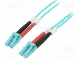 Optički patch kabel LC/LC MM OM3 15m 50/125µm DN