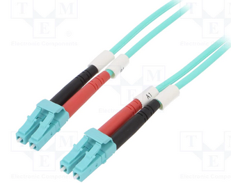 Optički patch kabel LC/LC MM OM3 15m 50/125µm DN