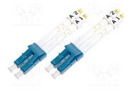 Optički patch kabel LC/LC SM OS2 2m 9/125µm DN