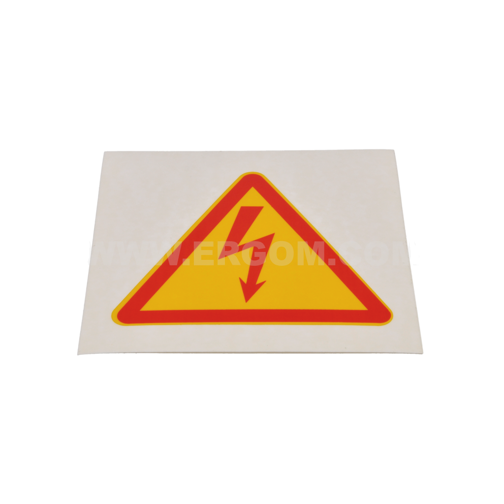 Naljepnica visoki napon ZS100 1/1