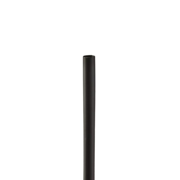 Bužir termoskupljajući RC 4,8/2,4mm BK
