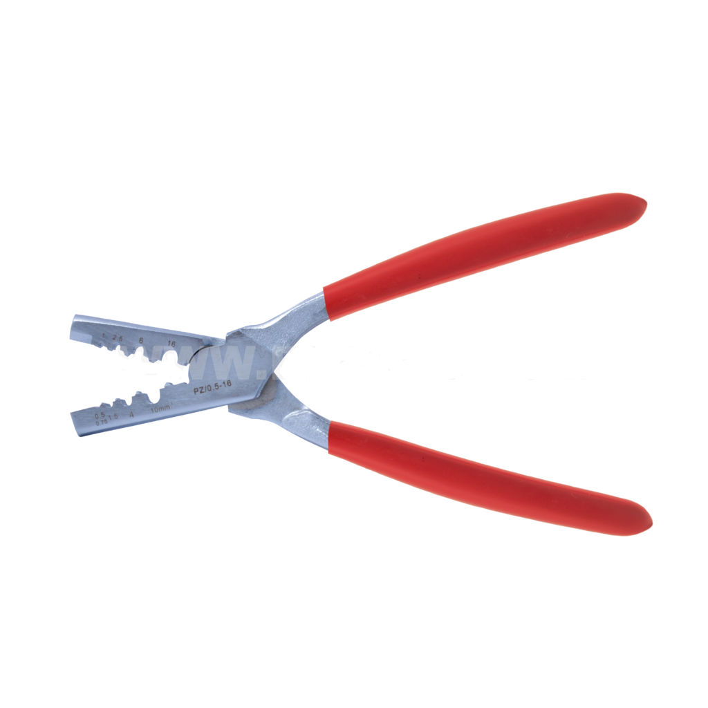 Kliješta za gnječenje PZ/0,5-16