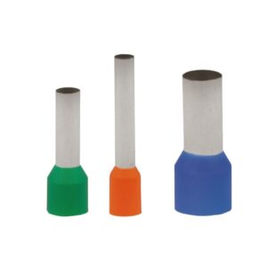 Tuljak HI 0,75/8mm izolirani DIN sivi 500/1