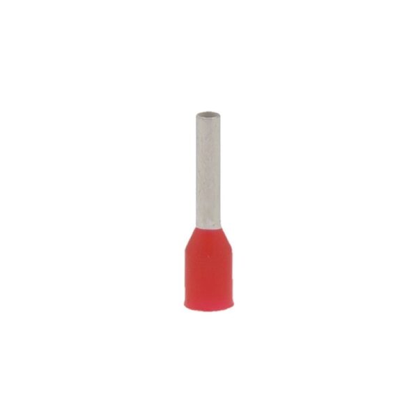 Tuljak HI 1/8mm izolirani DIN crveni 100/1