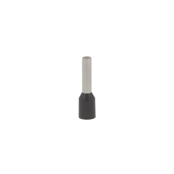 Tuljak HI 1,5/8mm izolirani DIN crni 500/1