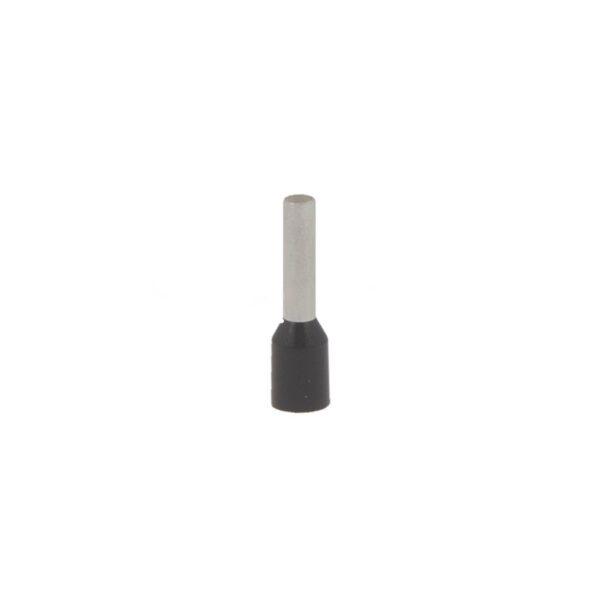 Tuljak HI 1,5/8mm izolirani DIN crni 100/1