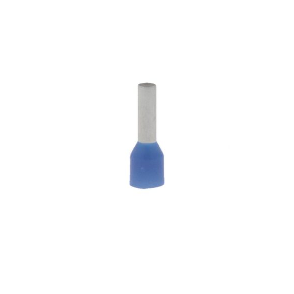 Tuljak HI 2,5/8mm izolirani DIN plavi 500/1