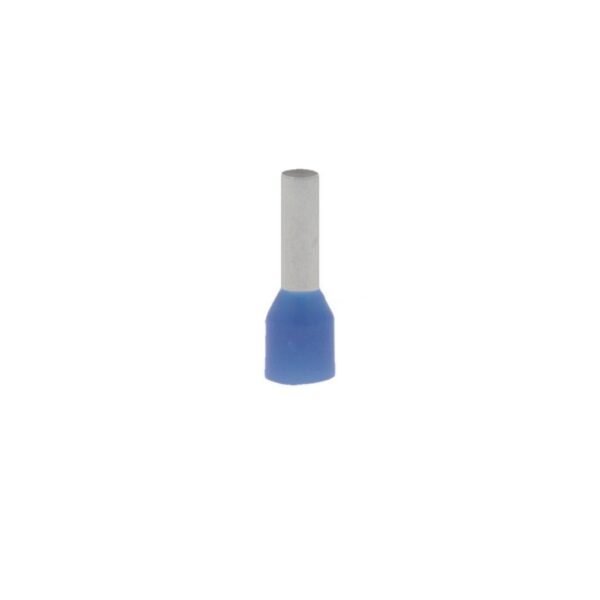Tuljak HI 2,5/8mm izolirani DIN plavi 100/1