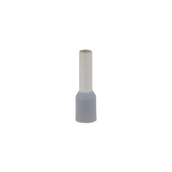 Tuljak HI 4/10mm izolirani DIN crni 100/1