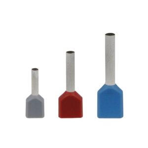 Tuljak HI 2x1/8mm izolirani 500/1