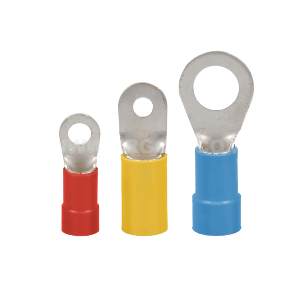 Stopica KOI 6mm2/M8 okasta izolirana