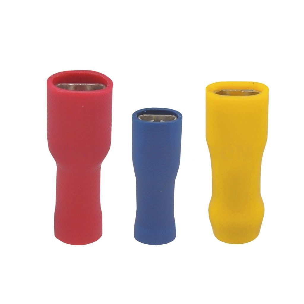 Stopica NCI 6,3-2,5/0,8 PCV faston ženska izolirana