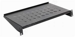 EVO polica fiksna 1U 2t 400mm