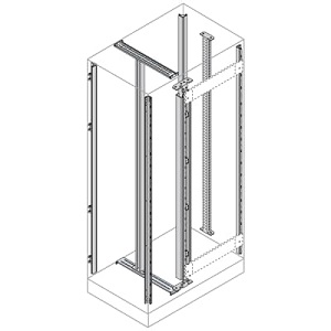 IS2 konzole 2000mm sa odjeljcima