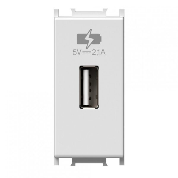 TM priključnica USB 5V 2,1A 1M EM66PW BE