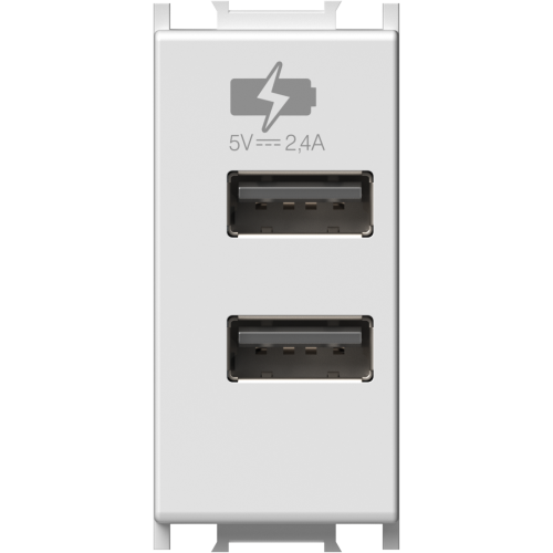 TM priključnica USB 5V 2,4A 1M EM67PW