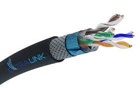 LAN kabel SF/UTP Cat.5e outdoor 305m