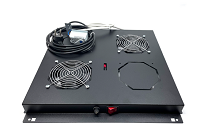 TK ventilatorska jedinica 2x s termostatom za SS ormar crni ATN