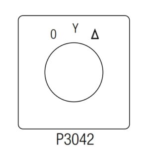 B79012 GN32-12-u-grebenasta sklopka 0-Y-D