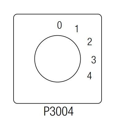 GN12-147-u grebenasta sklopka