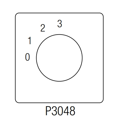 GN12-254-u grebenasta sklopka
