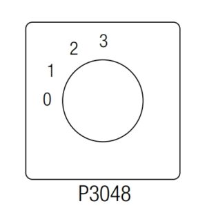 GN12-256-u grebenasta sklopka