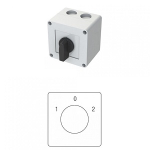 GN12-53-P 1-0-2 3p grebenasta sklopka