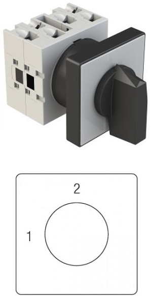 GN12-55-u 1-2 2p grebenasta sklopka