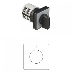 GN20-10-u 0-1 3p grebenasta sklopka