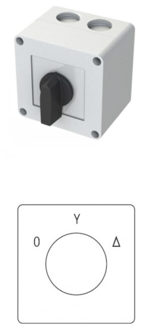 GN20-12-P 0-Y-D grebenasta sklopka