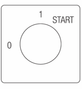 GN20-15-P 0-1-START grebenasta sklopka