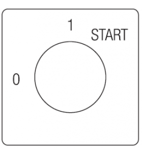 GN20-15-P 0-1-START grebenasta sklopka