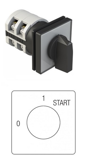 GN20-15-u 0-1-START grebenasta sklopka