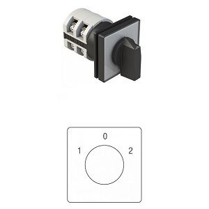 GN25-52-u 1-0-2 2p grebenasta sklopka