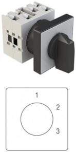 GN25-82-u 1-2-3 1p grebenasta sklopka