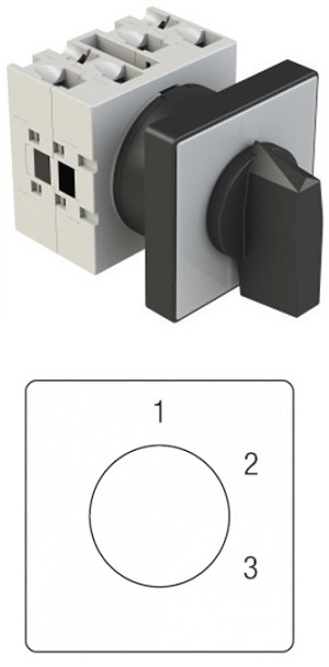GN25-82-u 1-2-3 1p grebenasta sklopka