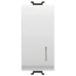 CHORUS sklopka križna 16A 1M osvj. bijela