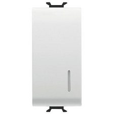 CHORUS tipkalo 16A 1M osvj. bijelo