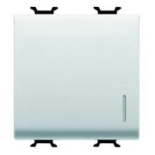 CHORUS tipkalo 16A 2M osvj. bijelo