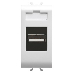 CHORUS USB konektor 1M bijeli