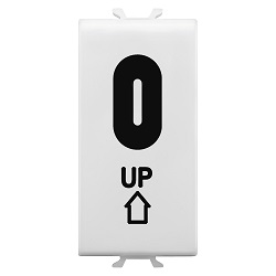 CHORUS ICE touch sklopka obična 1M