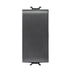 CHORUS sklopka križna 16A 1M crna