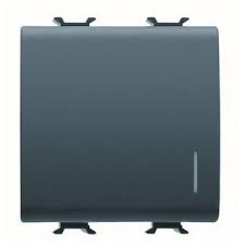 CHORUS tipkalo 16A 2M osvj. crno