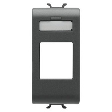 CHORUS adapter RJ45/HDMI 1M crni