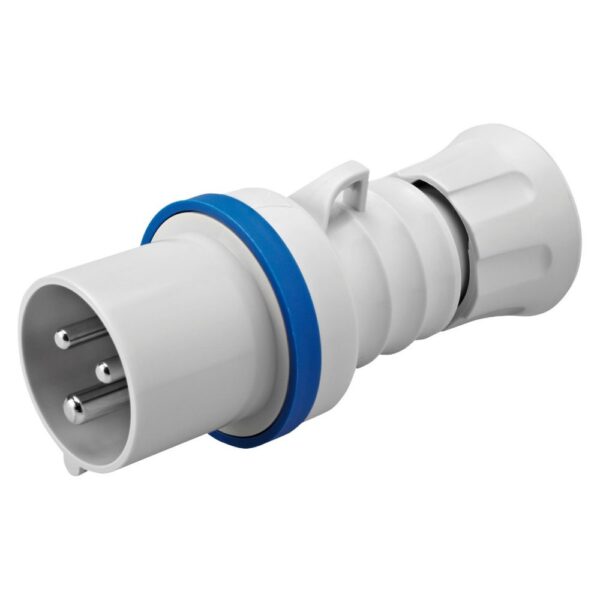 GW utikač 16A 2p+PE 16A 230V 6h IP44