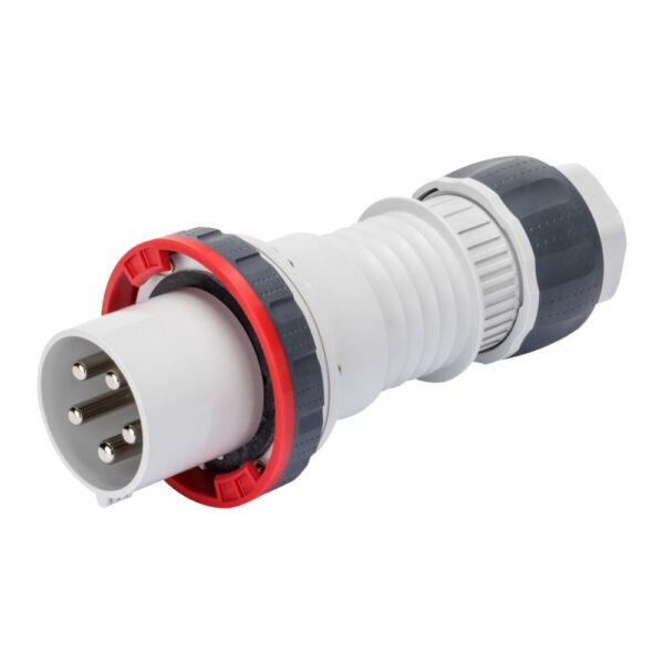 GW utikač 125A 3p+N+PE 400V 6h IP67